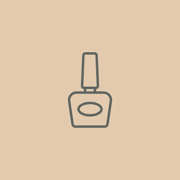 Lege cosmetische sjablonen pictogram — Stockvector