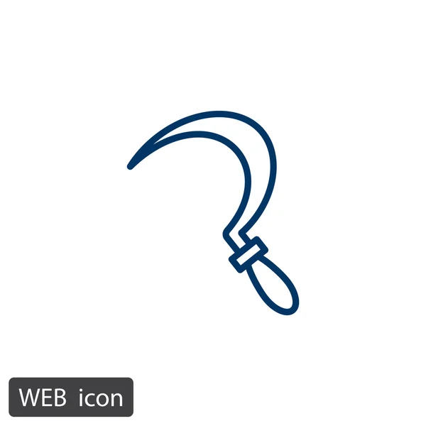 Sigdflate-Icon . – stockvektor