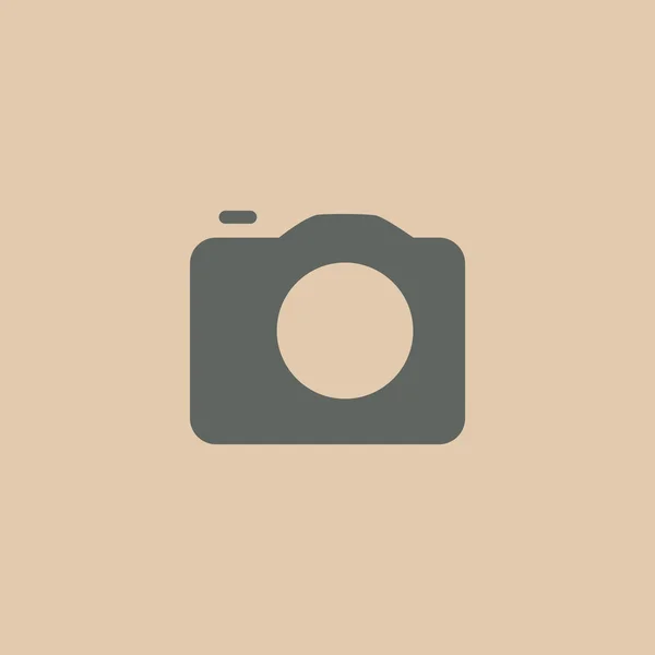 Foto camera pictogram — Stockvector