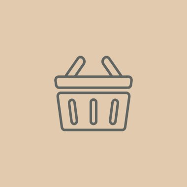 Alışveriş arabası simgesi