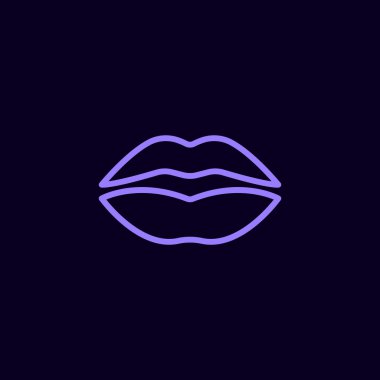 insan dudakları simgesi 