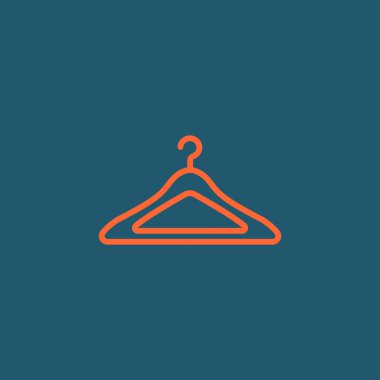 Askı elbise simgesi