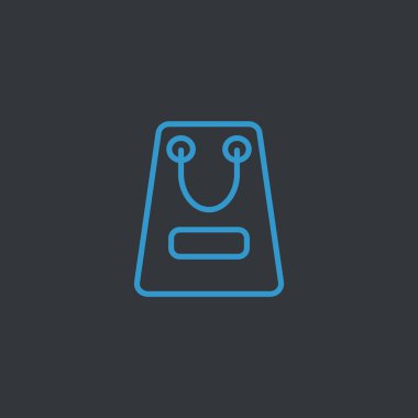 alışveriş çantası simgesi