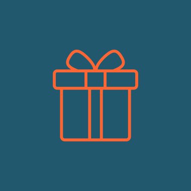 hediye kutusu simgesi
