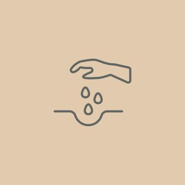 Ekim tohumlar simgesi