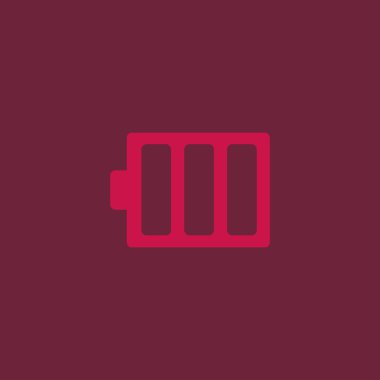 Pil, akümülatör simgesi 