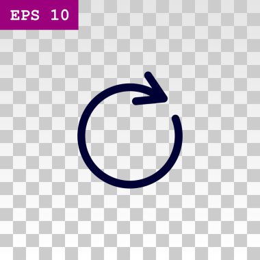 Yeniden yükle ok simgesi