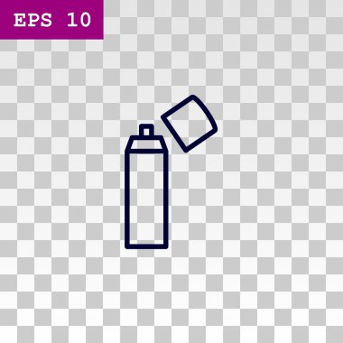 sprey olabilir simgesi