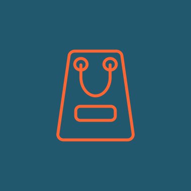 alışveriş çantası simgesi