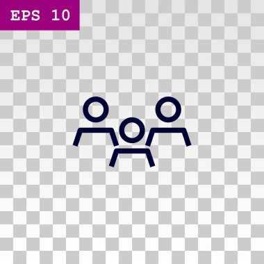Grup kişi simgesi