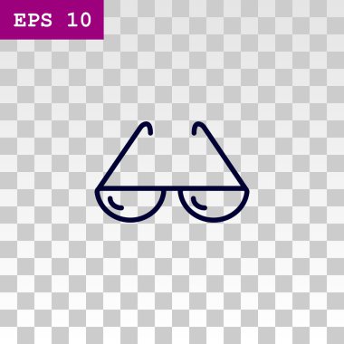 güneş gözlüğü web simgesi