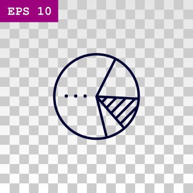 pasta grafiği simgesi