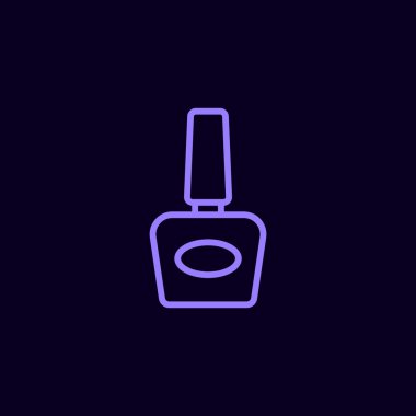 kozmetik ürün düz simgesi 