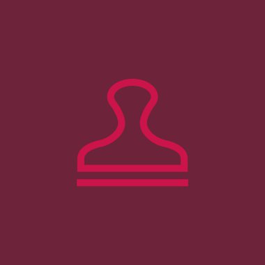 mürekkep damgası simgesi