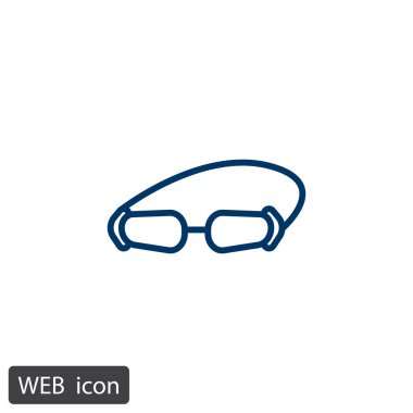 aksesuar gözlük simgesi