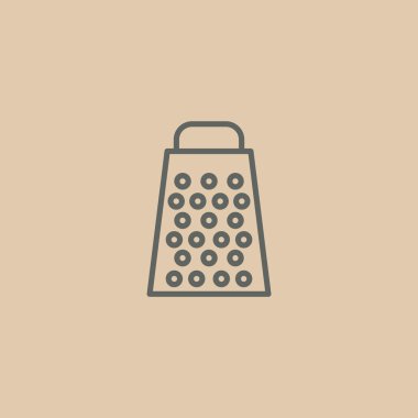 Peynir rende simgesi