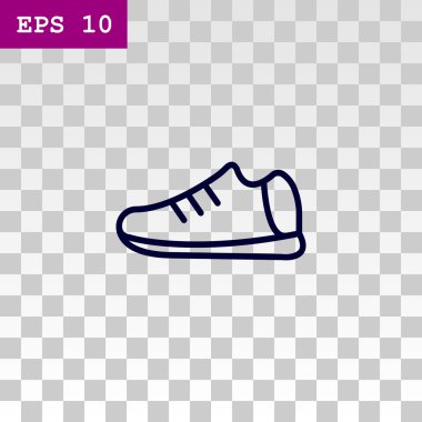 spor ayakkabı simgesi