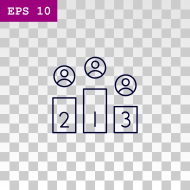 Kazanan podyum simgesi