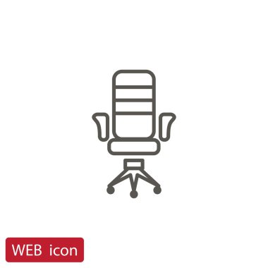 ofis koltuğu simgesi 