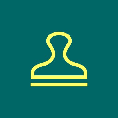 mürekkep damgası simgesi