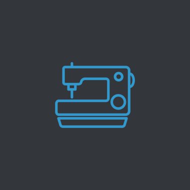 Dikiş makinesi simgesi