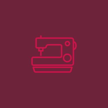 Dikiş makinesi simgesi