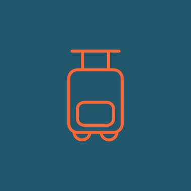 çanta turist web simgesi