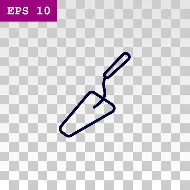 Trowel araç simgesi