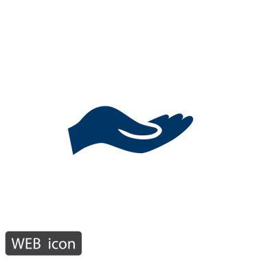 sadaka düz kutsal kişilerin resmi vermek. 