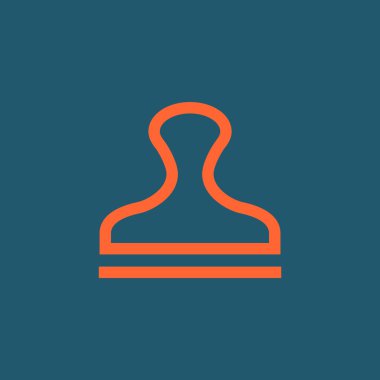 mürekkep damgası simgesi