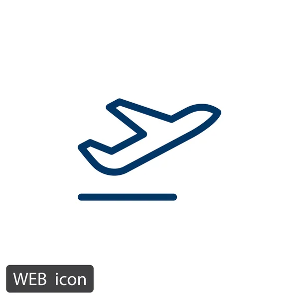 Rovinná plochá ikona — Stockový vektor