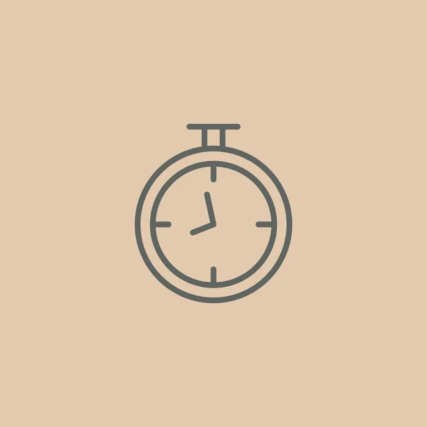 Countdown stopwatch icon — Stock Vector