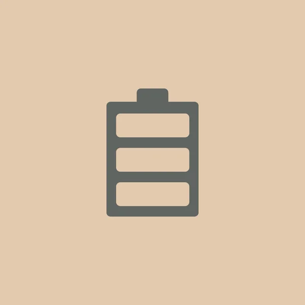Battery, accumulator icon — Stock Vector