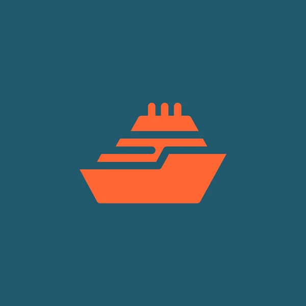 Icône de transport maritime — Image vectorielle