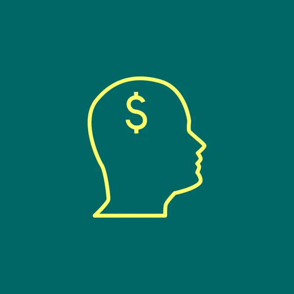 Ikony Symbols pieniądze ikony — Wektor stockowy