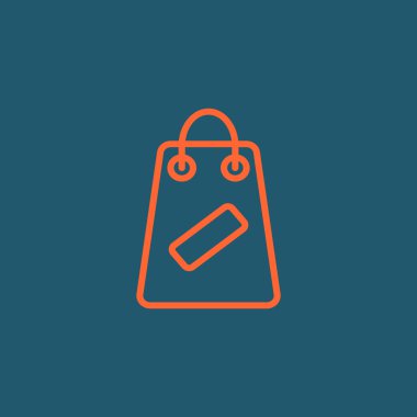 alışveriş çantası simgesi