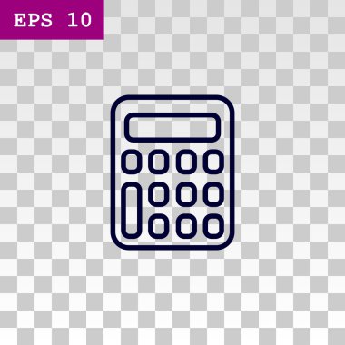 iş hesap makinesi simge