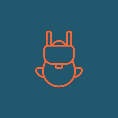 çanta turist web simgesi