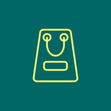 alışveriş çantası simgesi