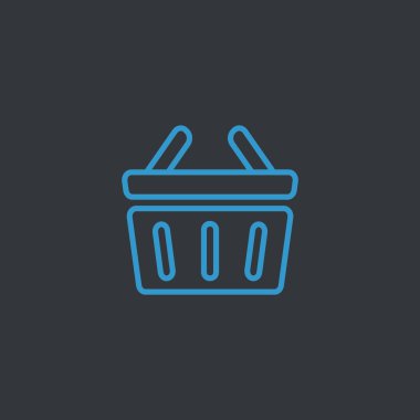 Alışveriş arabası simgesi