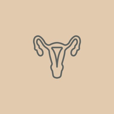 Tıp kadın hastalıkları simgesi