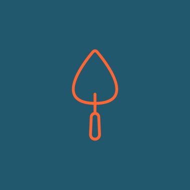 Trowel araç simgesi