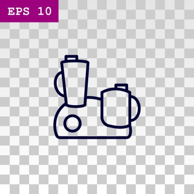 mutfak robotu simgesi