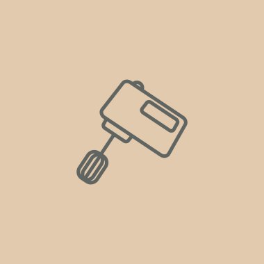 Mutfak karıştırıcı simgesi