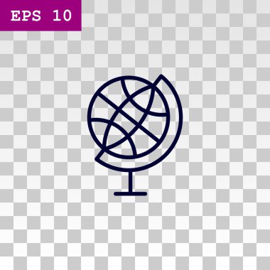 coğrafi küre simgesi