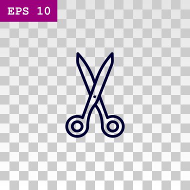 Makas şekil kutsal kişilerin resmi