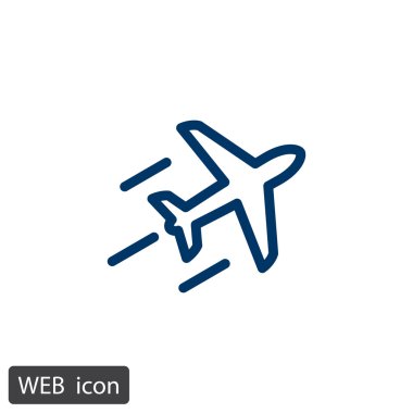 Düzlem Düz Simgesi  