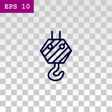 inşaat vinç simgesi