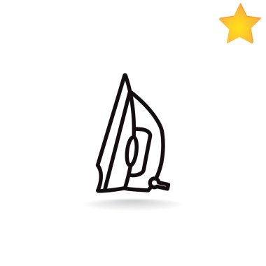 demir simgesi düzgünleştirme. 