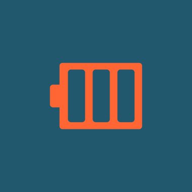 Pil, akümülatör simgesi 